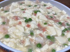 -东来菜馆•手抓海鲜家常菜•海鲜锅贴(鸽子窝店)
