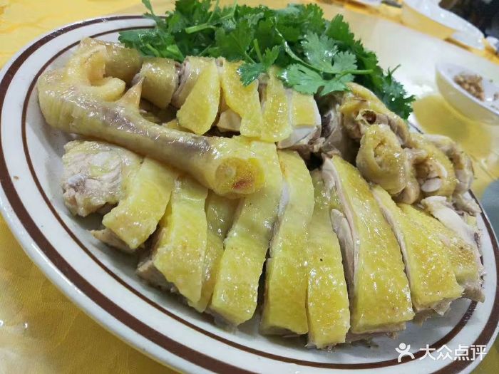 粤西伟亮鸭粥白切鸡图片 - 第1张