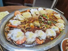 -渡海小渔村.老辈日照菜
