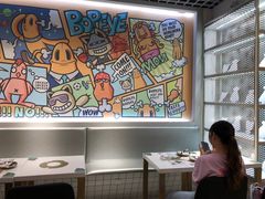 用餐区-BOPEYE·波派炸鸡(九霄天地店)