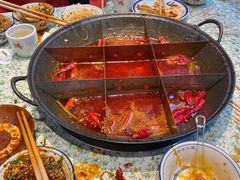 -鸿姐老火锅(花园路店)