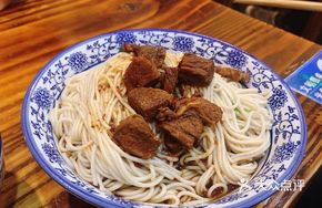Pure Beef Noodles