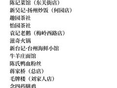 -陈记菜馆·非遗淮扬菜(东关街教场店)