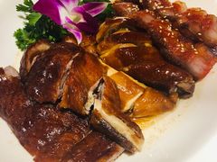 广式烧味拼盘-粤域茶餐厅