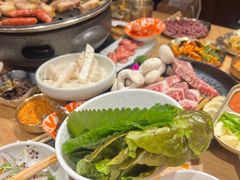 -青瓦餐厅·生鱼片·韩园烤肉(西塔店)