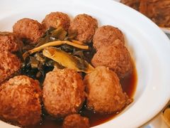 家常炖牛肉丸子单人餐-紫光园·烤鸭·北京菜(劲松店)
