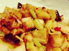 宫保鸡丁-阿三鱼头泡饼·家常菜