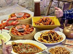 -可可大虾武汉土菜大排档(万松园1店)