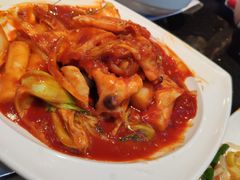 -青松馆韩国料理(香港中路佳世客店)