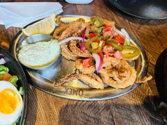 炸鱿鱼圈-Q MEX 库迈墨西哥餐吧(三里屯店)