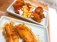 火炙蟹肉-池奈·咖喱蛋包饭(熙地港店)