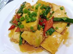 农家豆腐-正宗高流河饭店原创风姜鸡