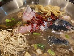 -姥家大锅台水库渔家