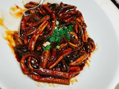 清炒鳝糊-绿波廊(豫园店)