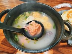 -地二手作鱼汤馄饨(上街里店)