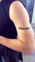 -周忆刺青原创设计定制