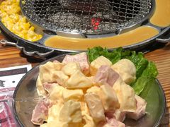 水果沙拉-青瓦炭韩潮烤肉(花园道店)
