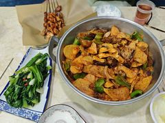 -尕有炕锅烤羊肉