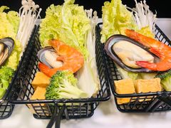 -岷山饭店-芝芝自助餐厅