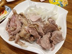 -百年吾吾子手抓肉羊羔肉(山西巷店)