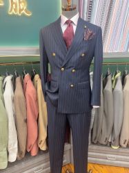 点击看大图 -香港威德诚洋服BESPOKE西服西装高级定制(上海湾一店)