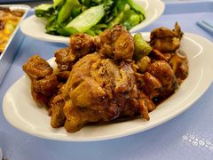 台式三杯鸡饭-北大家园食堂