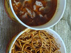 红油热干面-王记生烫牛杂面馆(兰陵路店)