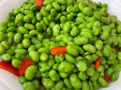 炒毛豆-元谋凉鸡店(百年老店)