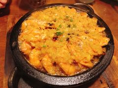 石板蒜蓉虾-小菜园新徽菜(芜湖万达店)
