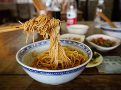 葱油开洋拌面-同得兴 Since·1995 传统苏式面馆(嘉馀坊店)