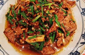Stir-fried Pig Liver with Yellow Throat