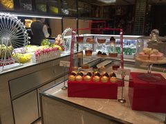 面包甜点陈列柜-新发展亚太JW万豪酒店·福苑咖啡厅