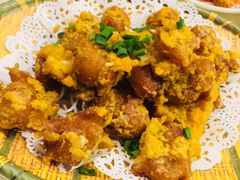 咸蛋黄牛蛙-禄興記香港大排档(歌斐中心店)