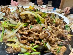 烤精品羊肉-烤肉宛饭庄(南礼士路店)