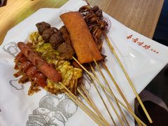 -张正麻辣串(包河万达店)