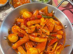 炒年糕-西塔老太太泥炉烤肉