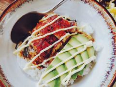 鳗鱼牛油果饭-福匠日本料理(人民路店)