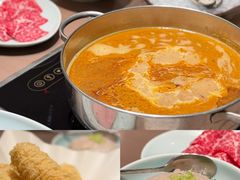 沙爹鸳鸯汤底-協成海鮮火鍋(老店)