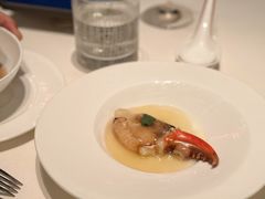 花雕蛋白蒸蟹钳-天龙轩(香港丽思卡尔顿酒店)