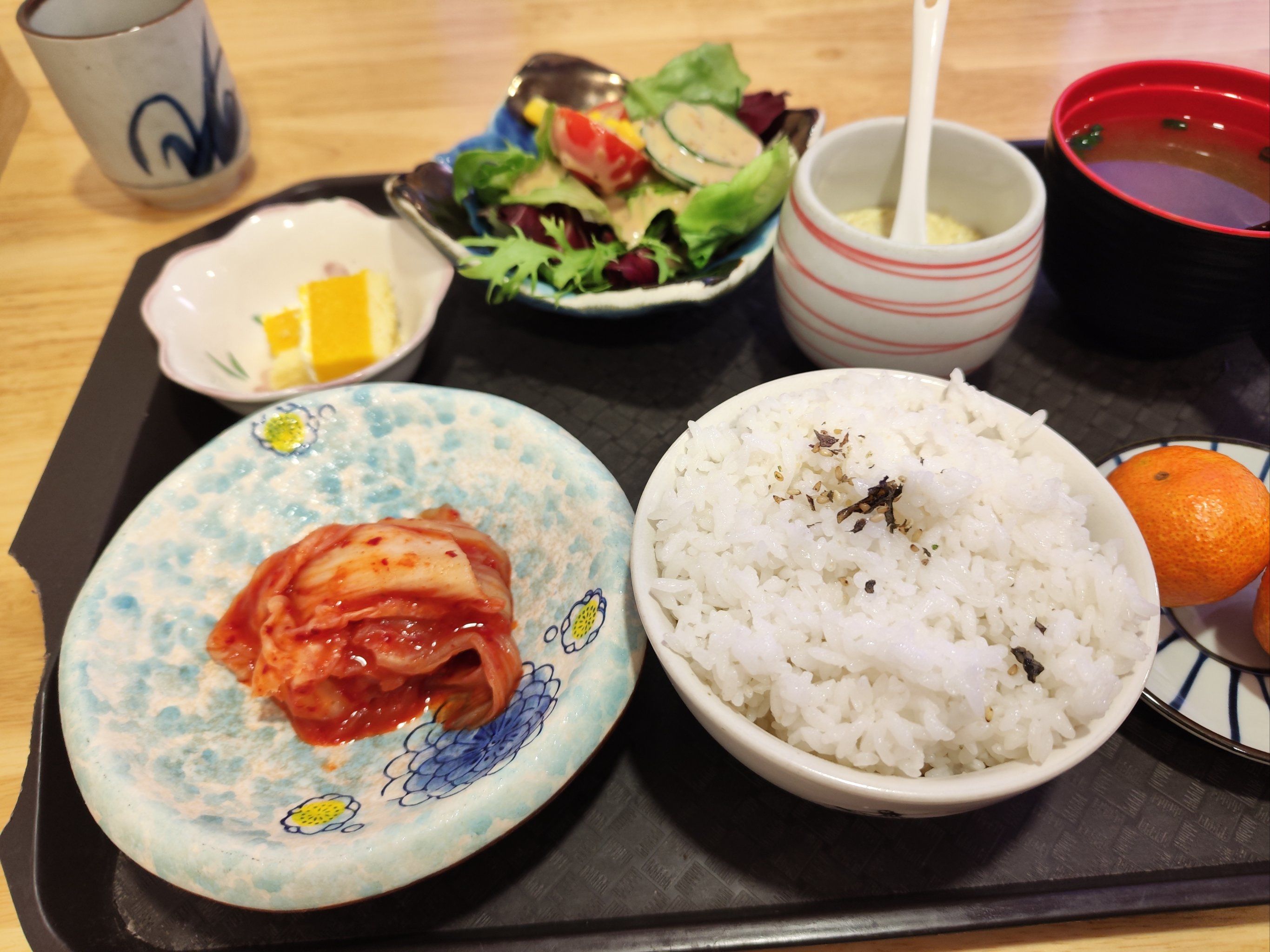 味道不错,环境很好