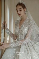 -AMOUR·爱沫婚纱礼服·小众设计品牌