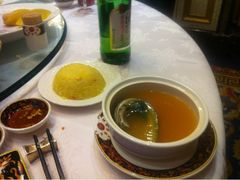 鲍鱼捞饭-万宝海鲜舫(劳动公园店)