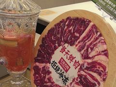 -左庭右院鲜牛肉火锅(金山万达店)