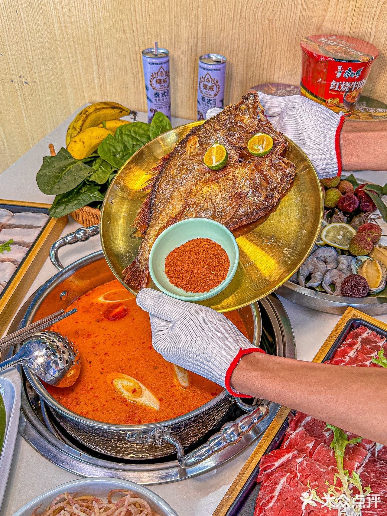 北海太太太好吃了！落地北海第一顿。。。