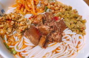 Braised Pork Noodles