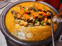 -探鱼·鲜青椒爽麻烤鱼(天河优托邦店)