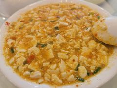 蟹粉豆腐-怡园饭店-餐厅(四望亭店)