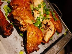 绿茶葱香烤鸡-绿茶餐厅(昌平悦荟店)