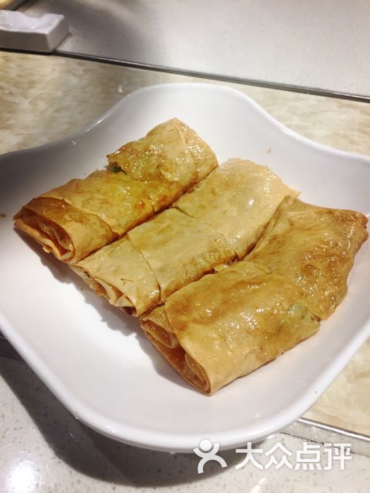 无锡海岸城稻香餐饮管理有限公司-鲜虾腐皮卷图片-无锡美食-大众点评
