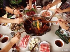 南山火锅大桌-枇杷园食为鲜火锅(南山店)